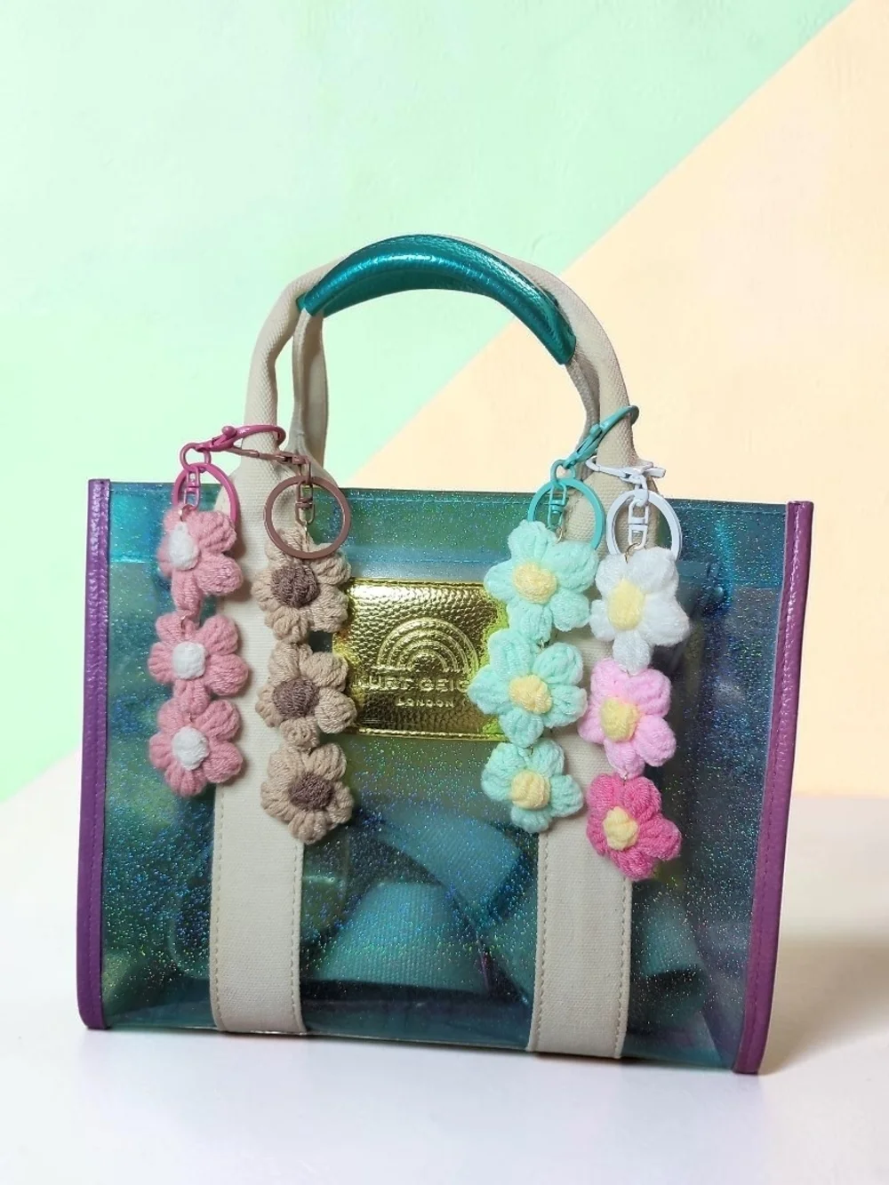 Princess Accessories floral crochet